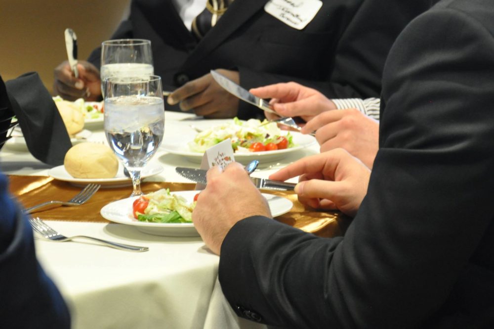 Etiquette dinner builds soft skills needed to succeed Davenpost