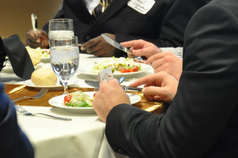 Etiquette dinner builds soft skills needed to succeed - Davenpost