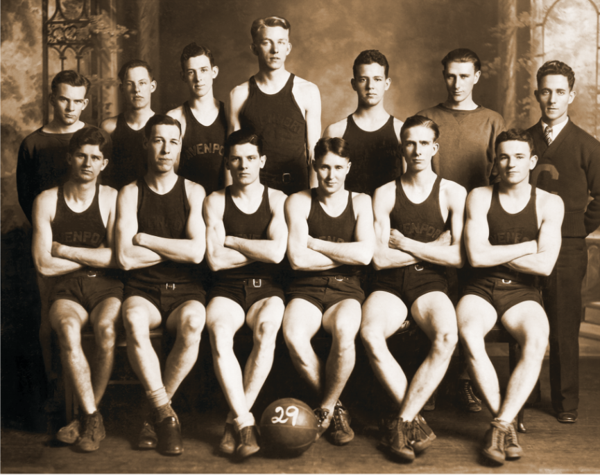 Basketball 1929