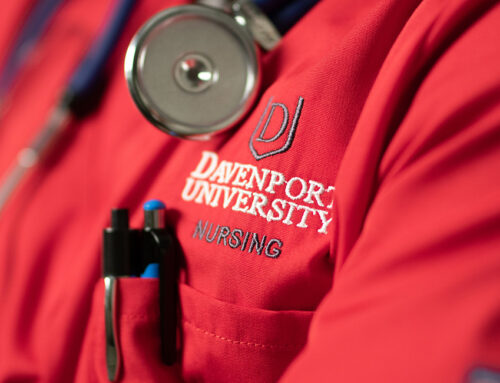 Davenport University nursing student finds age is just a number