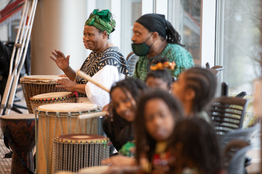 West Michigan Jewels of Africa bring Pan-African culture to Davenport ...