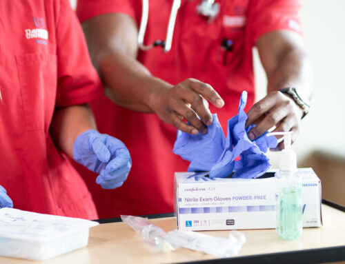 Davenport University helps nurse advance from caregiving to leadership