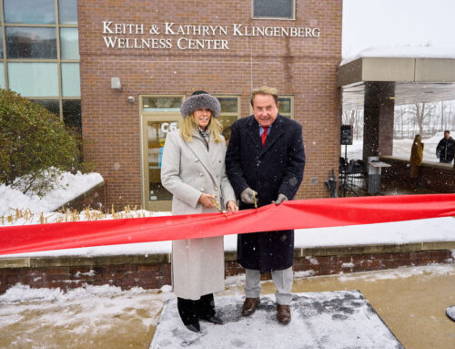 Davenport University dedicates Klingenberg Wellness Center on Grand Rapids Campus