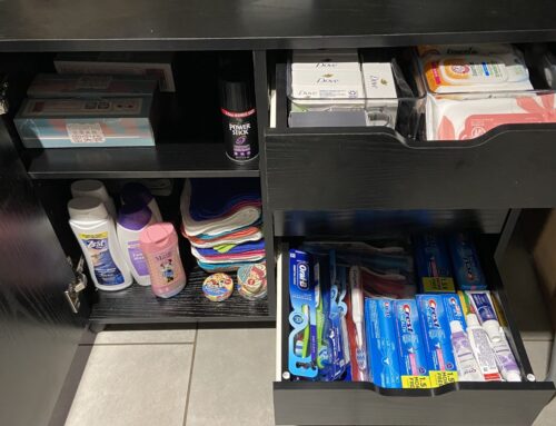 Davenport University student collects supplies for children in need