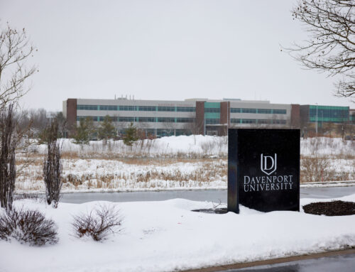 Davenport University and Perrigo win Gold for leadership development program