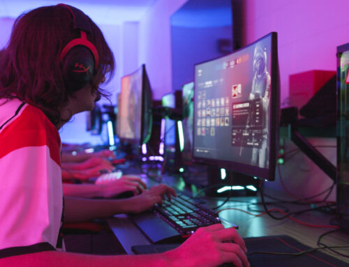 Davenport University instructor showcases innovative game at electronics show