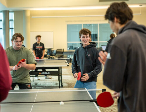Ping-Pong Tournament Brings Davenport Community Together