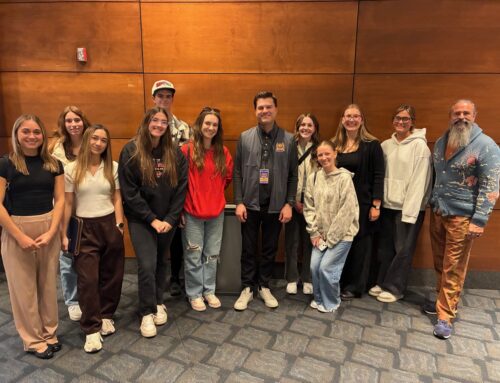 Davenport students gain real-world experience with Grand Rapids Rise