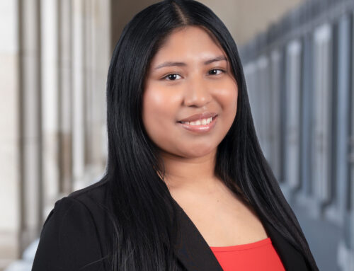 From internship to impact: Davenport student builds HR career at Literacy Center