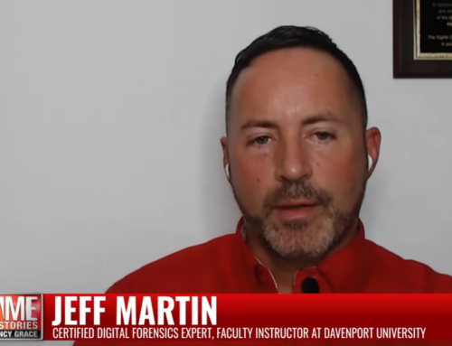 Davenport expert appears on national crime show discussing Guthrie case