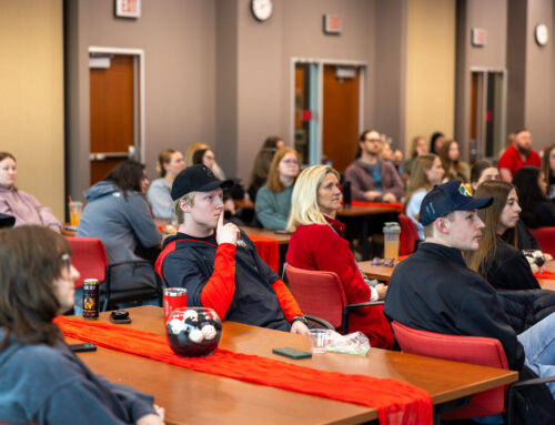 Davenport University nursing students learn about human trafficking, risks