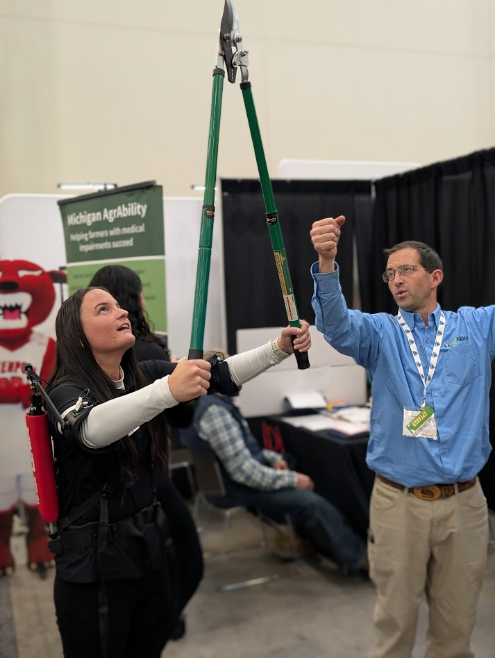 Davenport University MSOT students attend expo, appear in documentary ...