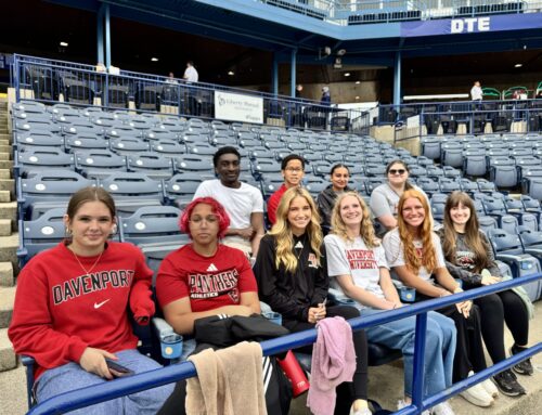 Davenport’s HR Management Group gets behind-the-scenes look at Whitecaps operations
