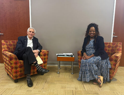 Davenport University president has a leadership conversation with The Right Place
