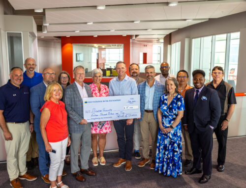 Davenport removes barriers for adult learners through innovative Credit for Prior Learning; gets support from Old National Bank