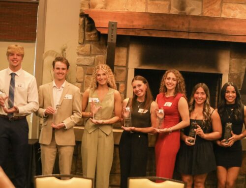 The gold standard: How Chi Alpha Sigma celebrates Davenport’s best student-athletes