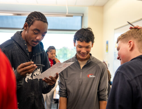 Welcome Mixer brings Davenport students together to build connections and community