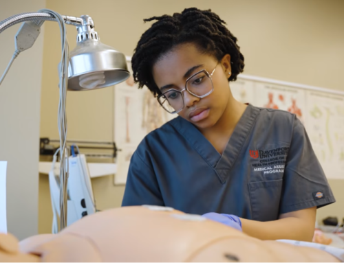 Davenport and Kent ISD prepare high school students for in-demand careers in healthcare