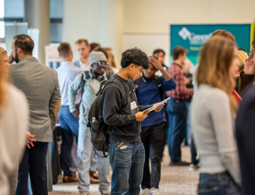 Davenport career fair opens doors to students in accounting, finance and insurance